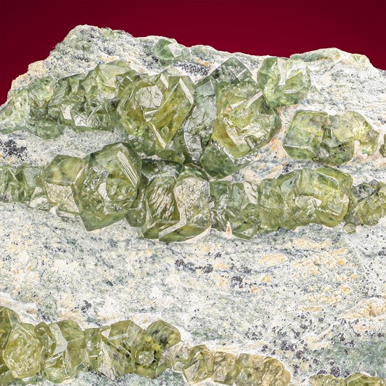 Demantoid-Val Malenco | Sondrio Province | Lombardy | Italy